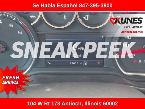 Used 2021 Chevrolet Silverado 1500 RST AWD/4WD image 18