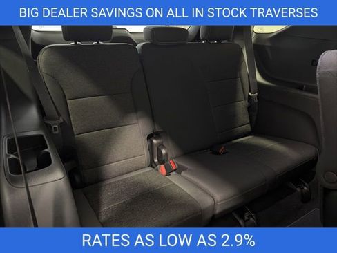 New 2026 Chevrolet Traverse LT w/ Driver Confidence Package FWD image 23