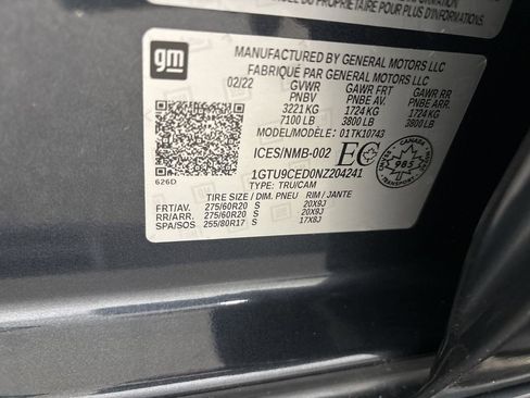 Used 2022 GMC Sierra 1500 Elevation image 14