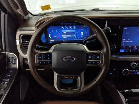Certified 2025 Ford F350 King Ranch w/ FX4 Off-Road Package AWD/4WD image 10