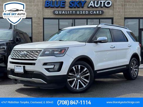 Used 2016 Ford Explorer Platinum AWD/4WD image 1