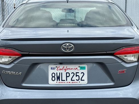 Used 2021 Toyota Corolla SE FWD image 22