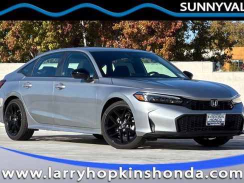 New 2026 Honda Civic Sport image 1