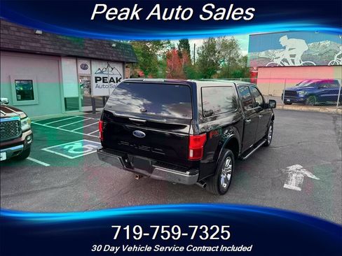Used 2020 Ford F150 Lariat w/ Equipment Group 502A Luxury AWD/4WD image 7