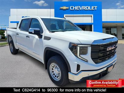New 2024 GMC Sierra 1500 Pro w/ Pro Value Package