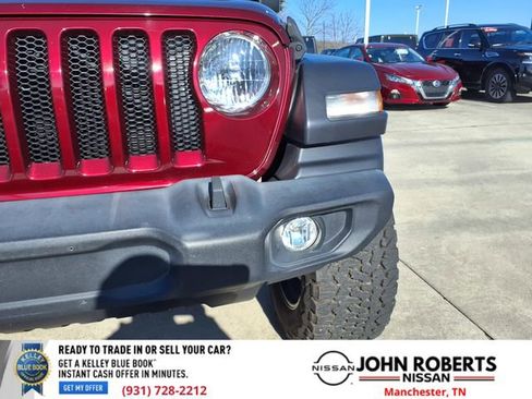 Used 2021 Jeep Wrangler Unlimited Sport image 14