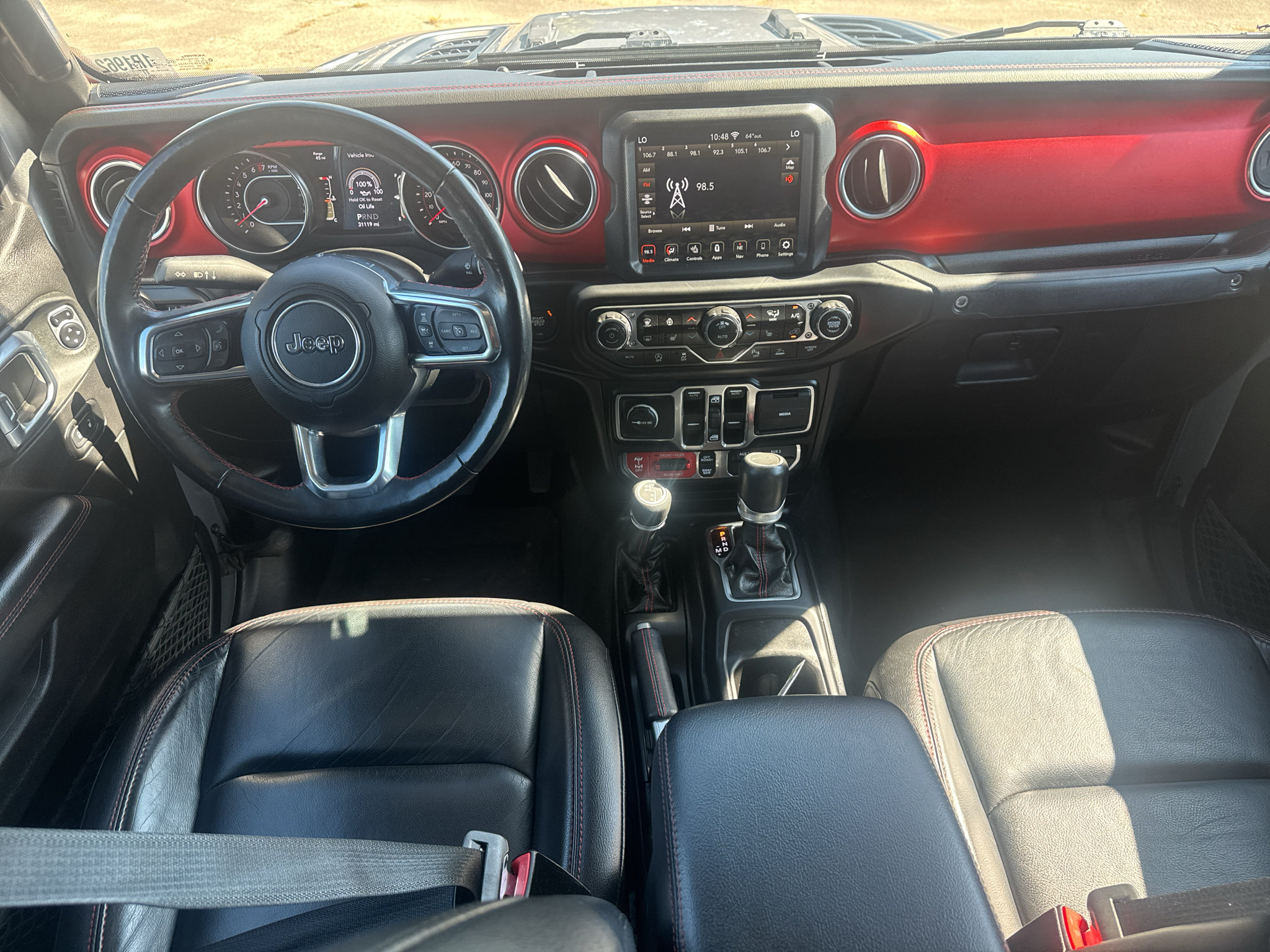 Used 2020 Jeep Gladiator Rubicon AWD/4WD image 11