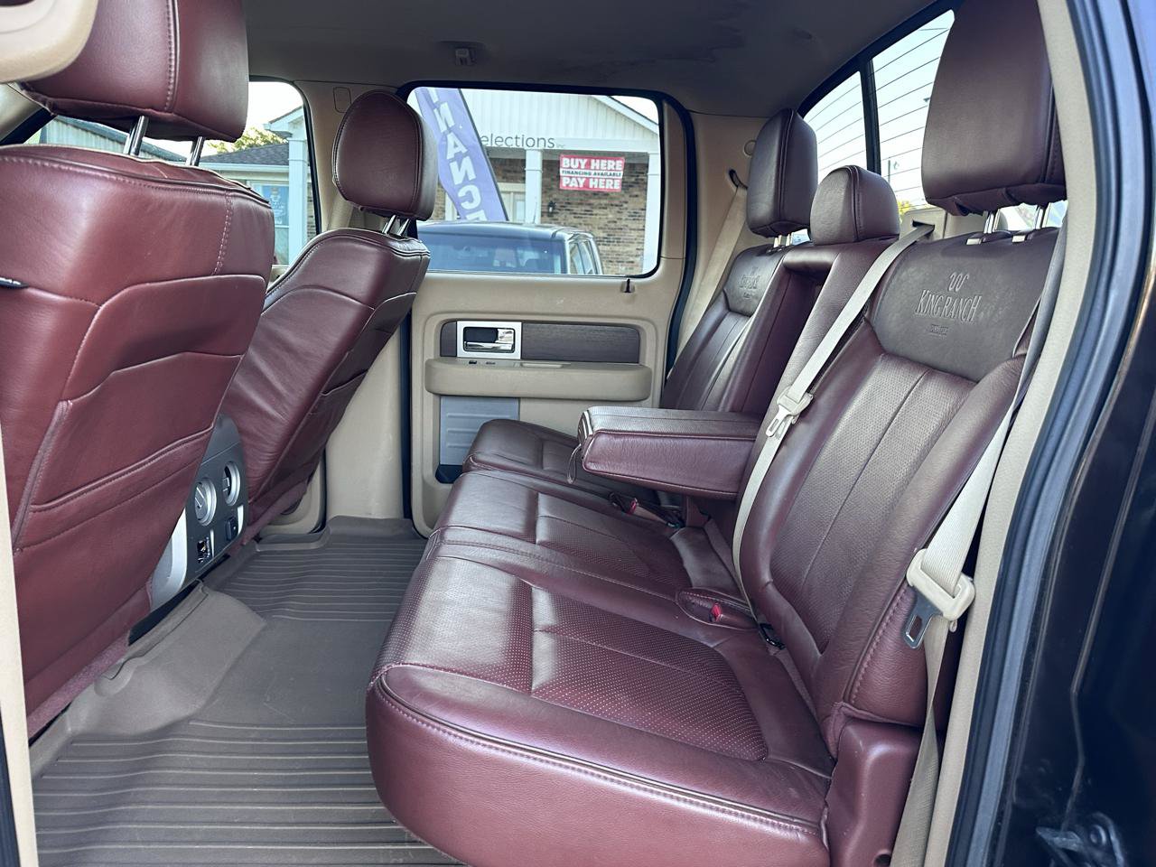 Used 2014 Ford F150 King Ranch w/ King Ranch Luxury Package AWD/4WD image 33