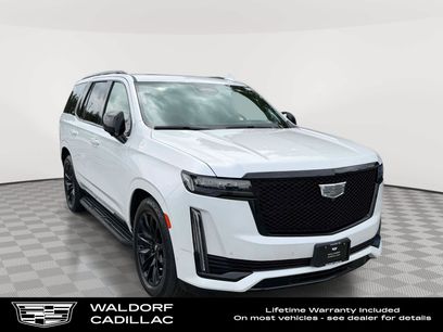 Used 2023 Cadillac Escalade Sport Platinum w/ LPO, ONYX Package