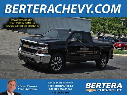 Used 2019 Chevrolet Silverado 1500 LT w/ All Star Edition