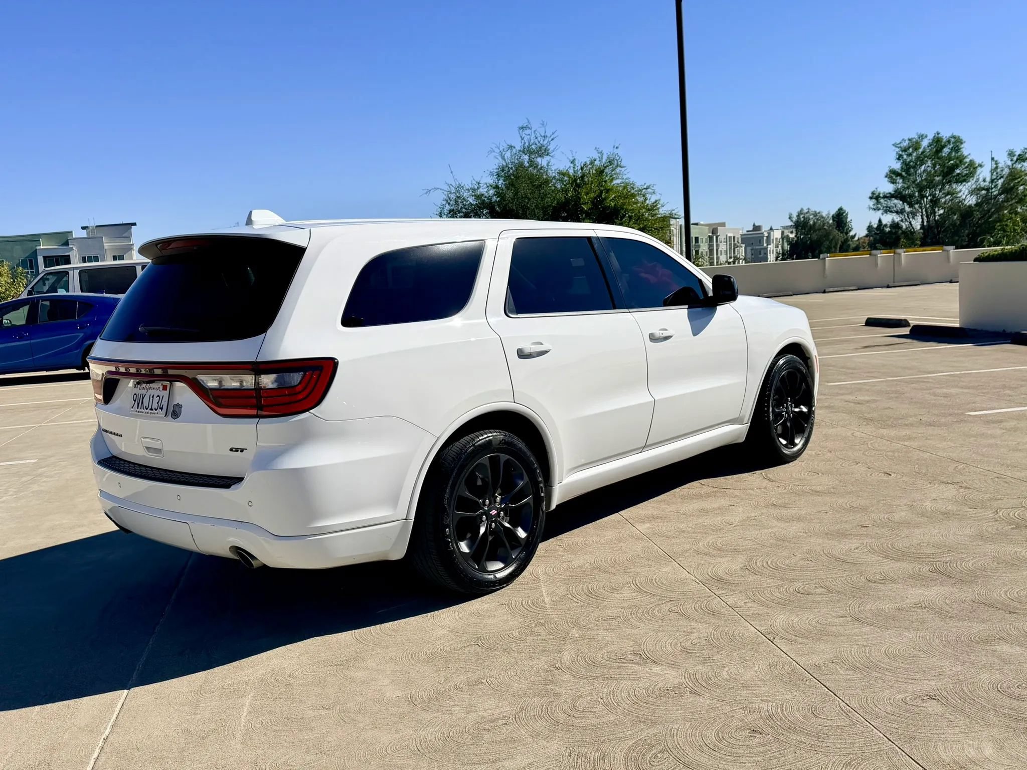 Used 2021 Dodge Durango GT w/ Blacktop Package RWD image 4