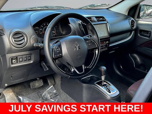 Used 2024 Mitsubishi Mirage G4 LE FWD image 18