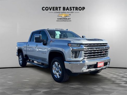 Used 2020 Chevrolet Silverado 3500 LTZ w/ LTZ Premium Package image 7