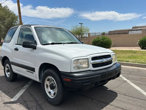 Used 1999 Chevrolet Tracker 2WD Convertible image 22