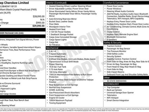 Used 2014 Jeep Cherokee Limited image 25