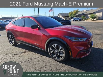Used 2021 Ford Mustang Mach-E Premium