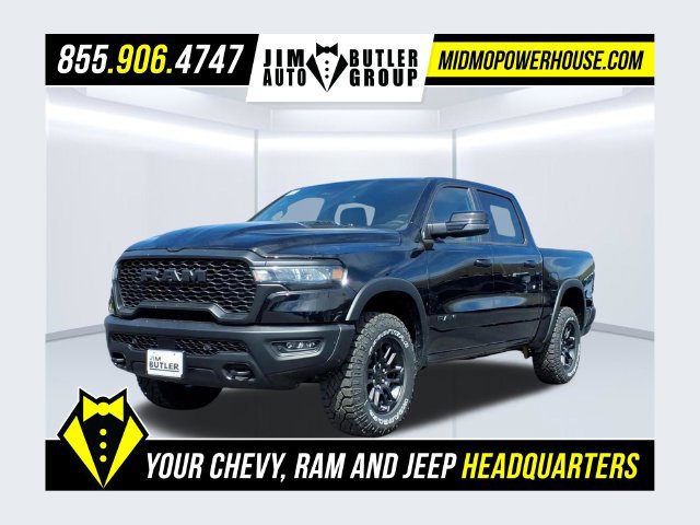 New 2026 RAM 1500 Rebel w/ Rebel Level 2 Equipment Group AWD/4WD image 1