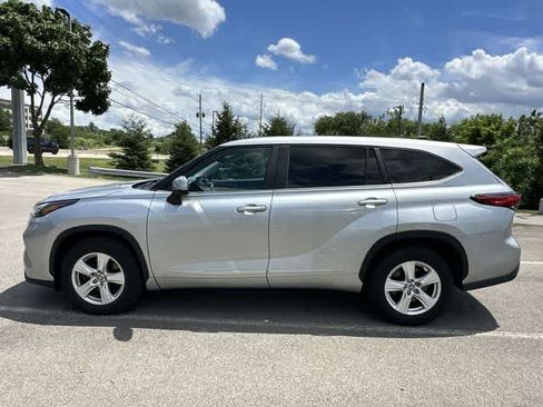 Used 2023 Toyota Highlander LE w/ Protection Package #3 (TMS) FWD image 2
