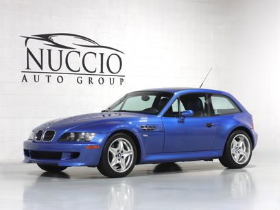 Used 2000 BMW M Coupe Only 13K Miles - Estoril Blue
