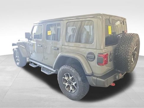 Used 2022 Jeep Wrangler Unlimited Rubicon w/ LED Lighting Group image 10