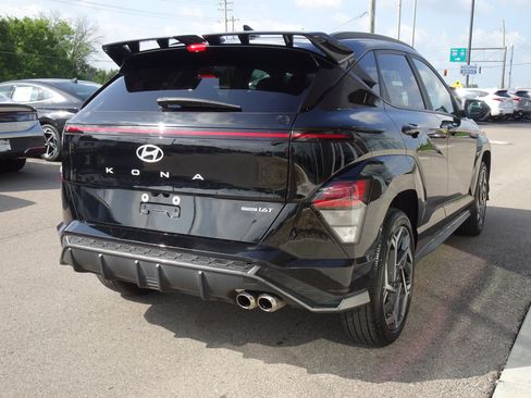 Used 2024 Hyundai Kona N Line AWD/4WD image 5