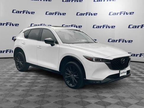 Used 2022 MAZDA CX-5 AWD 2.5 Turbo image 8