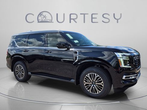 New 2026 Nissan Armada Platinum RWD image 8