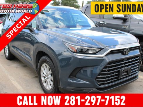 Used 2024 Toyota Grand Highlander AWD image 1
