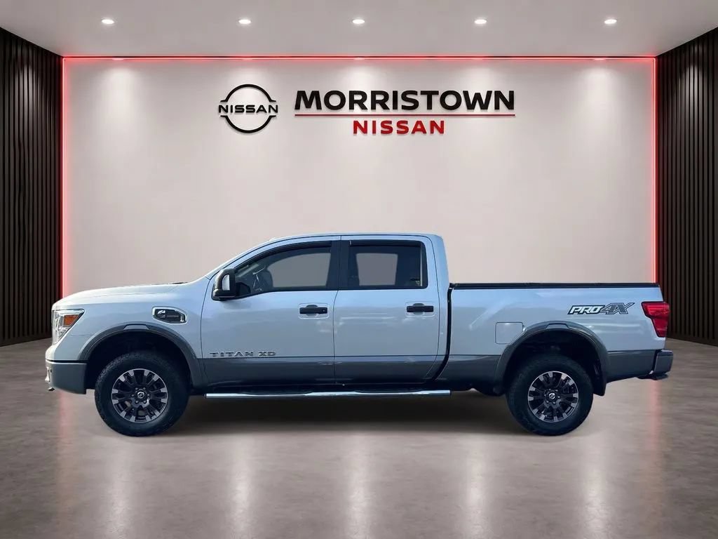 Used 2019 Nissan Titan PRO-4X w/ Pro-4x Convenience Package AWD/4WD image 6