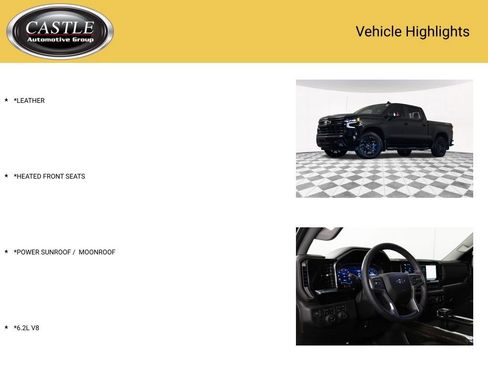 Used 2024 Chevrolet Silverado 1500 RST w/ Redline Edition AWD/4WD image 3