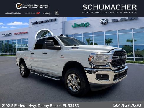 Certified 2024 RAM 2500 Big Horn AWD/4WD image 1
