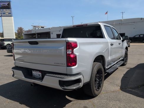 Used 2022 Chevrolet Silverado 1500 Custom RWD image 4