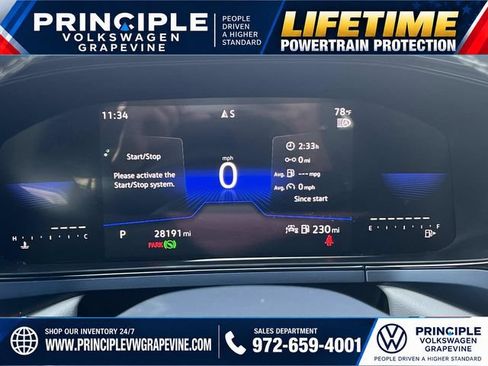 Used 2023 Volkswagen Taos SE w/ Panoramic Sunroof Package FWD image 18