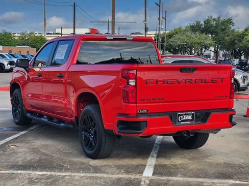Used 2023 Chevrolet Silverado 1500 Custom w/ LPO, Dark Essentials Package RWD image 5