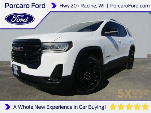 Used 2023 GMC Acadia SLE w/ Driver Convenience Package AWD/4WD image 1