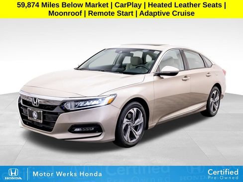 Used 2018 Honda Accord EX-L image 1