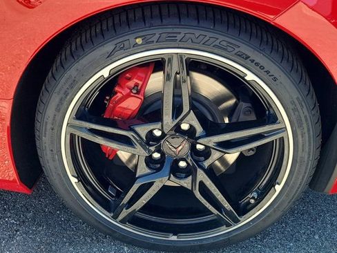 Used 2020 Chevrolet Corvette Stingray Premium Cpe w/ 3LT Preferred Equipment Group RWD image 13