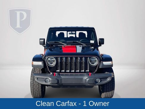 Certified 2020 Jeep Gladiator Rubicon image 3