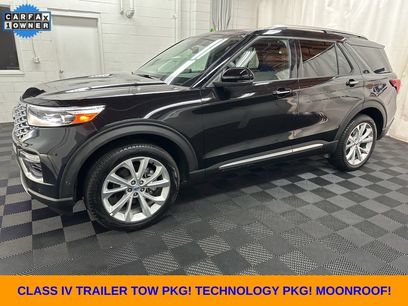 Used 2024 Ford Explorer Platinum w/ Technology Package