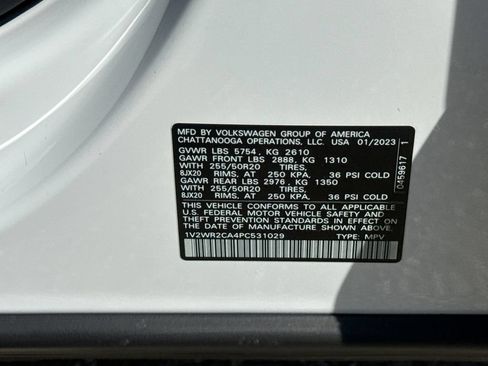 Used 2023 Volkswagen Atlas SE FWD image 26