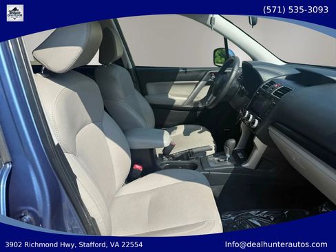Used 2017 Subaru Forester 2.5i Limited AWD/4WD image 16