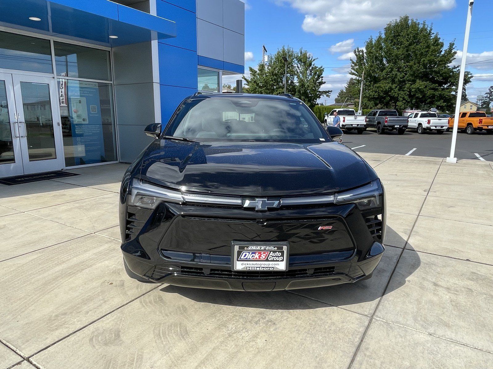 Used 2024 Chevrolet Blazer EV RS RWD image 8