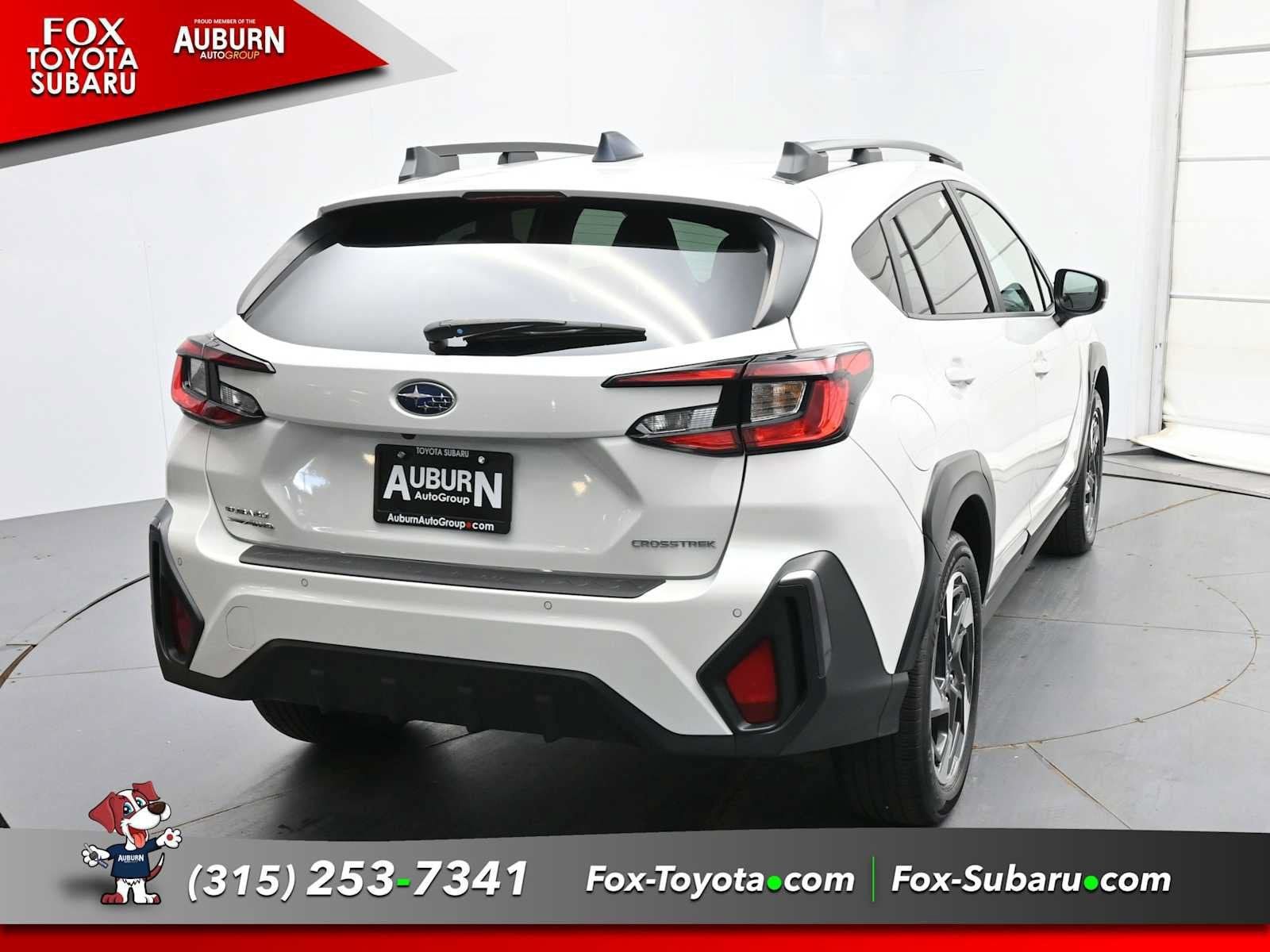 Used 2025 Subaru Crosstrek 2.5i Limited w/ Popular Package #3A AWD/4WD image 4