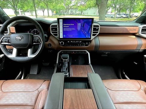 Used 2025 Toyota Sequoia 1794 Edition AWD/4WD image 7