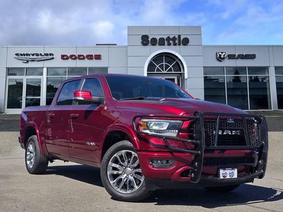 Used 2021 RAM 1500 Laramie w/ Sport Appearance Package
