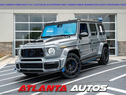 Used 2023 Mercedes-Benz G 63 AMG 4MATIC image 1