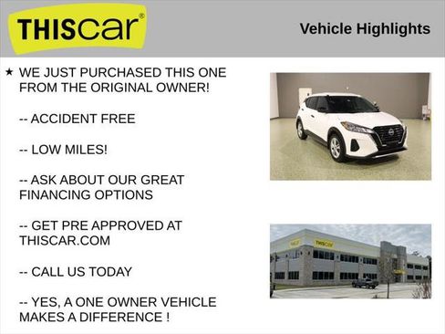 Used 2023 Nissan Kicks S image 9