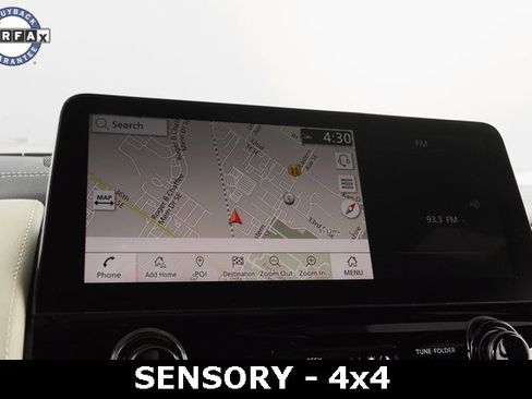 Used 2024 INFINITI QX80 Sensory image 43