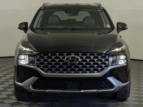 Used 2021 Hyundai Santa Fe Blue image 2