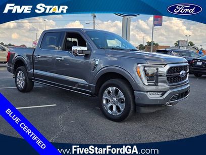 Certified 2021 Ford F150 Platinum w/ Equipment Group 701A High